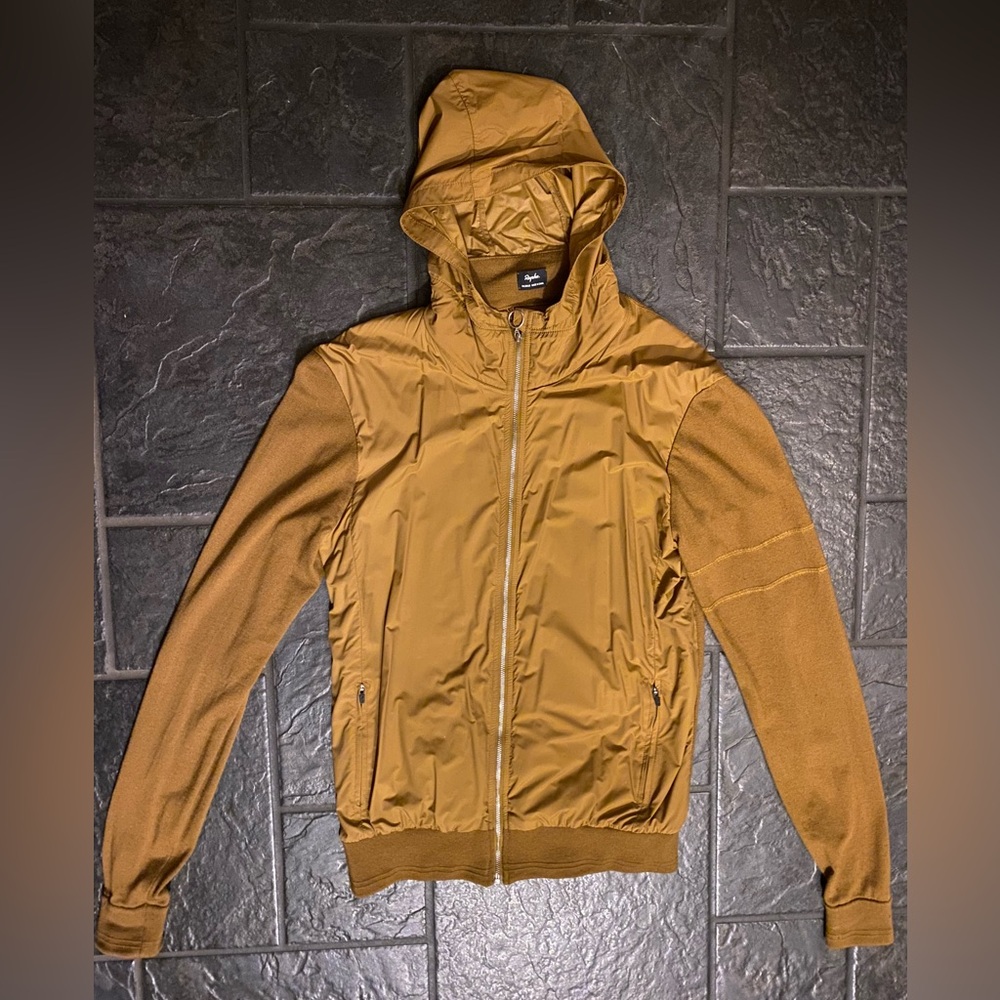 Rapha Men's Merino Wool Hooded Jacket Med